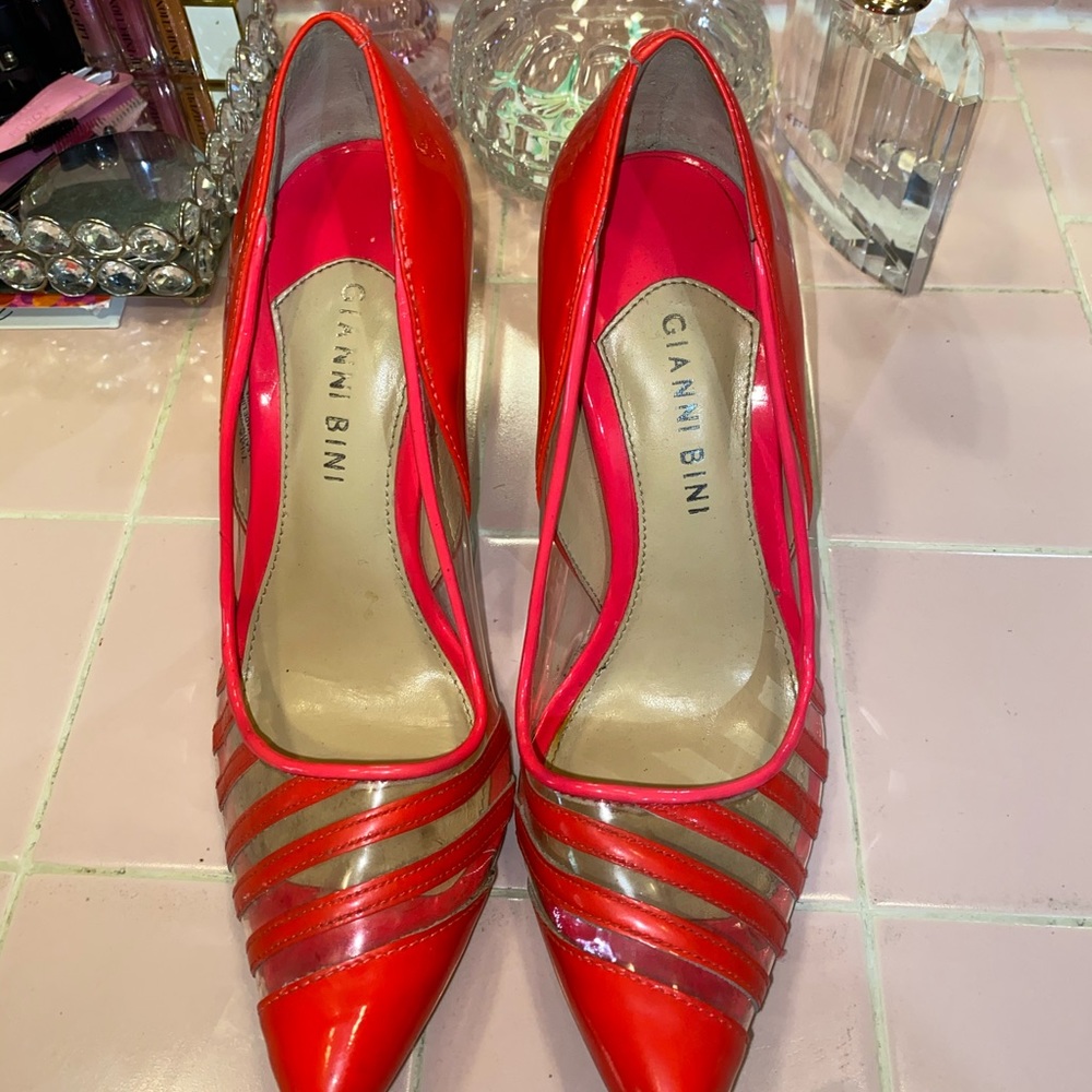 Hot Pink Heels Size 7.5